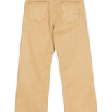 Jeans chino a gambata dritta in giallo - bambini 