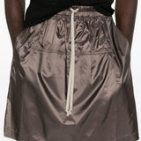 Shorts kilt al ginocchio in marrone Rick Owens x Moncler - unisex<BR/> 