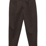 Pantaloni con pieghe in marrone Briglia 1949 - uomo 