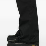 Pantaloni con zip da neve in nero The north face - uomo 