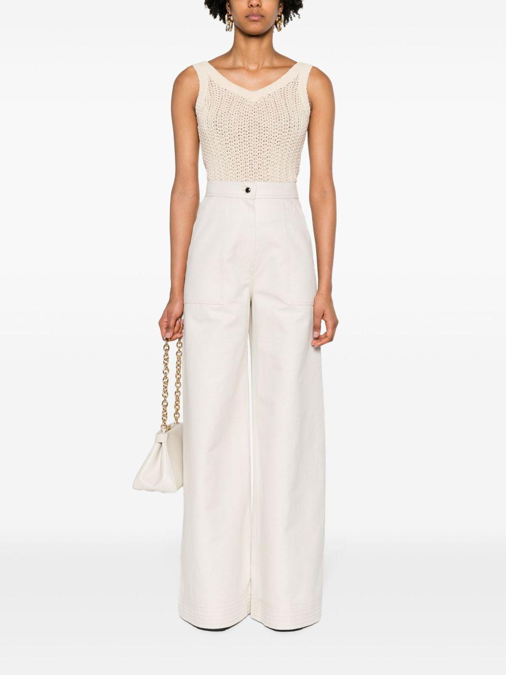 Canotta Ghiro in rosa Maxmara - donna 