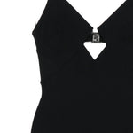 Costume da bagno Roselight con cut-out in nero 