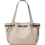 Borsa tote romy in beige Tory burch - donna 