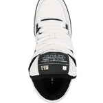 Sneakers MA-1 in bianco 
