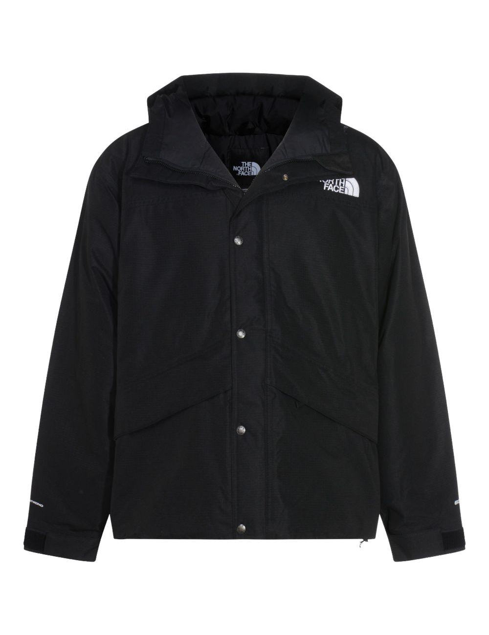 Giacca apparel con cappuccio in nero The north face - uomo 