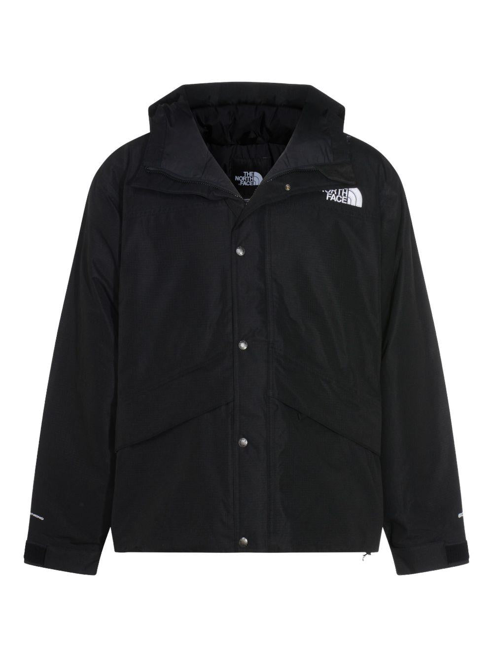 Giacca apparel con cappuccio in nero The north face - uomo 