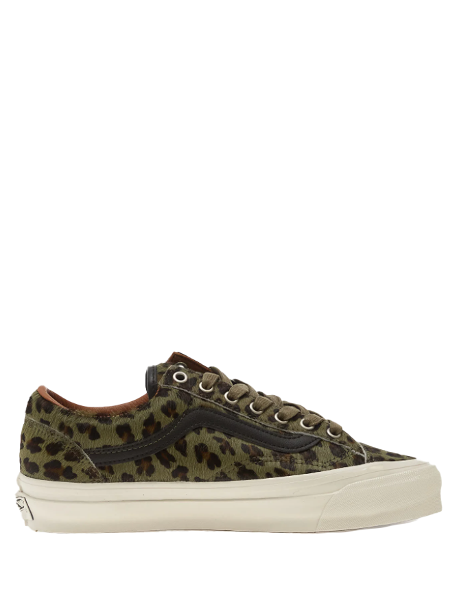 Sneakers con stampa animalier lx authentic 44 Vans - unisex<BR/> 