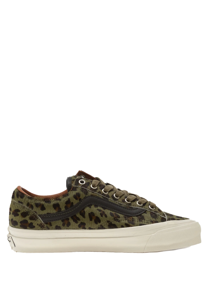 Sneakers con stampa animalier lx authentic 44 Vans - unisex<BR/> 