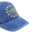 Cappello da baseball con ricamo a stella in blu Carne bollente - uomo 