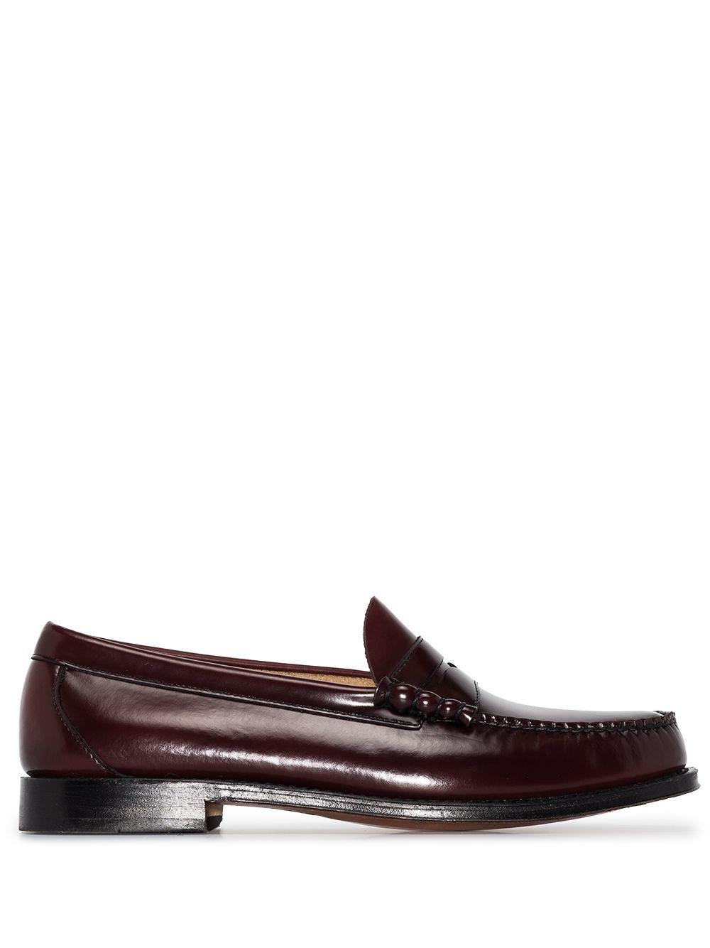 Mocassini Weejuns Larson in bordeaux Gh bass - uomo 