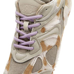 Sneakers con stampa animalier slow runner Axel arigato - donna 