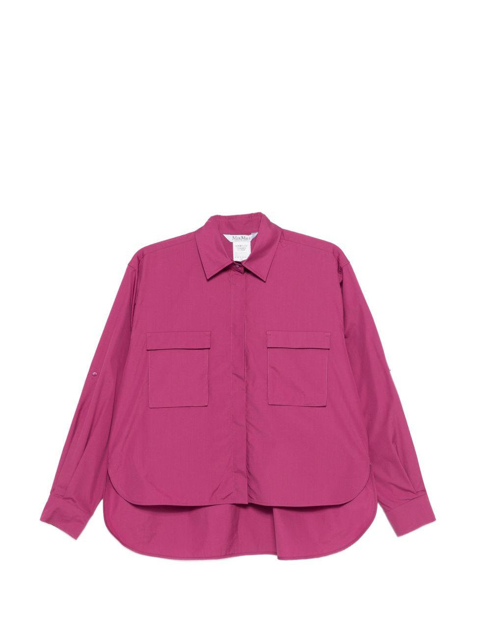 Camicia tenue in fucsia Max Mara - donna 