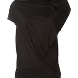 Top asimmetrico in nero Junya watanabe - donna 