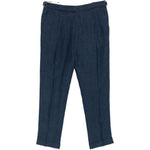 Pantaloni a pieghe con fibbia in blu Briglia 1949 - uomo 