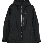 Giacca con cappuccio beta insulated in nero Arc'teryx - unisex 