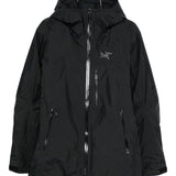 Giacca con cappuccio beta insulated in nero Arc'teryx - unisex 