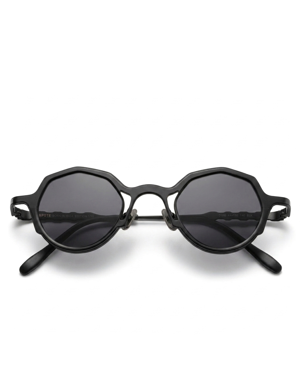 Occhiali da sole in nero Capote - unisex 