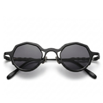 Occhiali da sole in nero Capote - unisex 