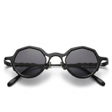 Occhiali da sole in nero Capote - unisex 