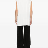 T-shirt Tarp in bianco Rick owens drkshdw - uomo 