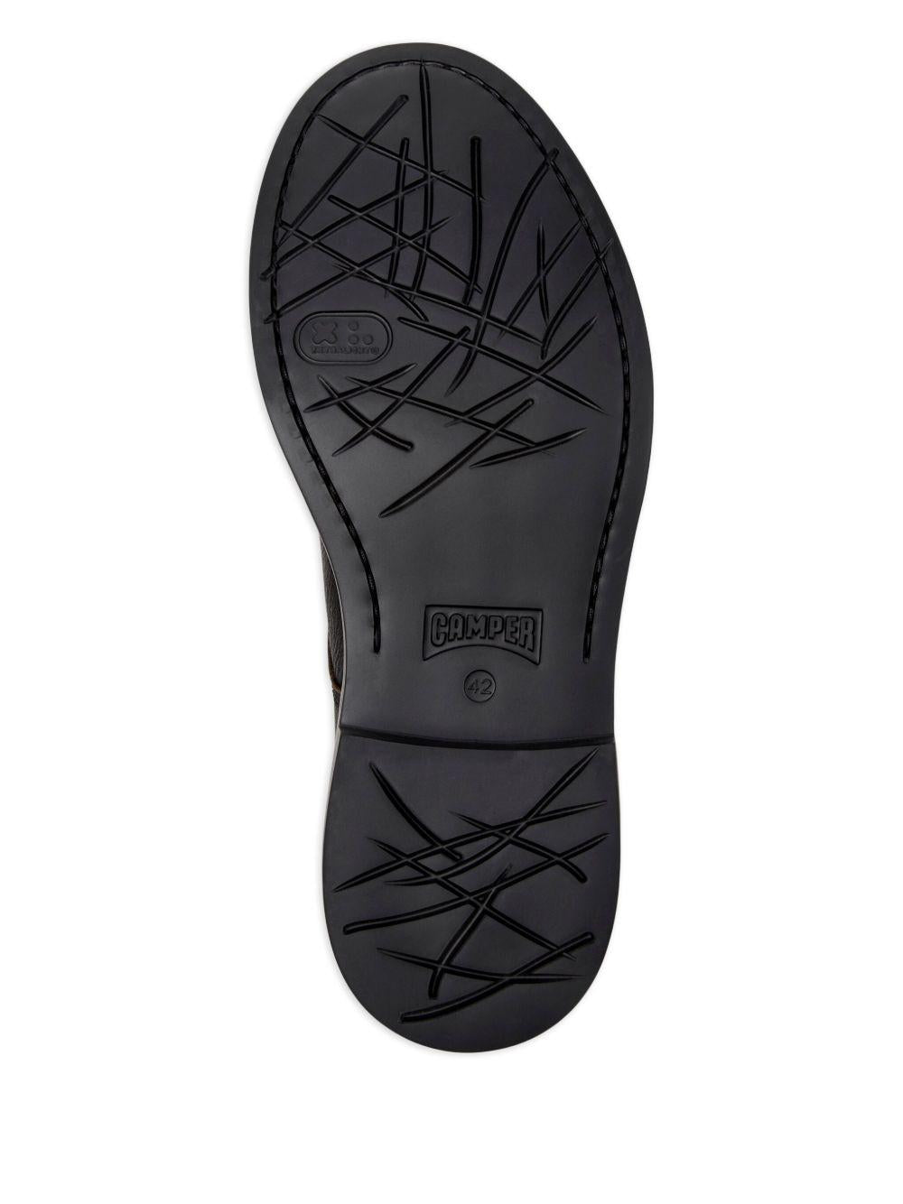Derby stringate dean in nero e marrone Camper - uomo 