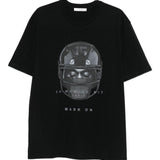 T-shirt con grafica in nero Ih nom uh nit - uomo 