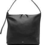 Borsa a spalla Vera grande in nero 