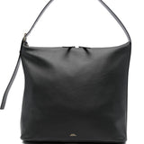 Borsa a spalla Vera grande in nero 