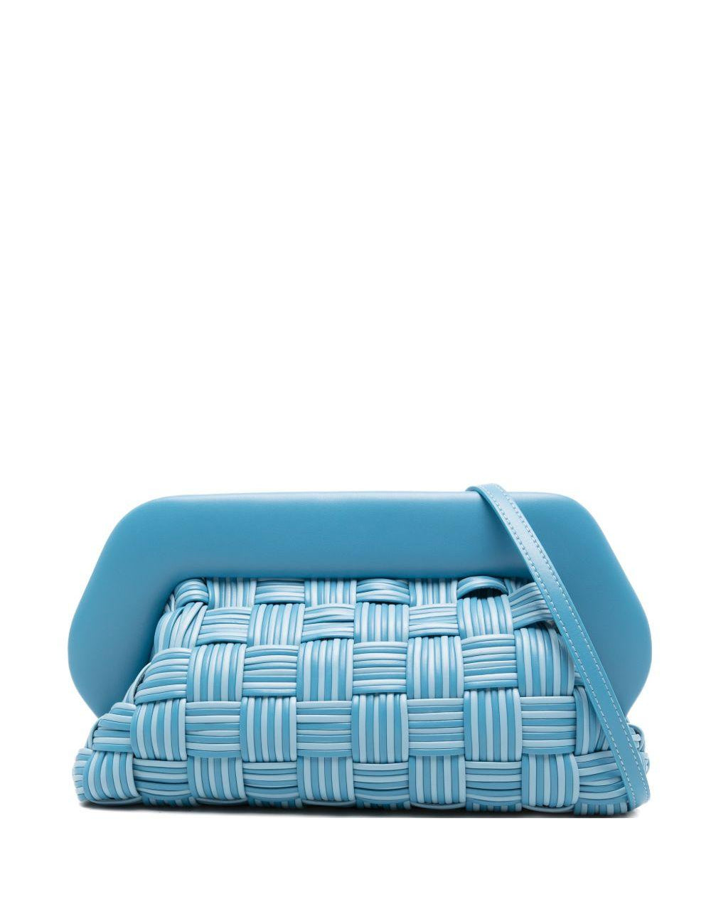 Clutch bios in azzurro Themoirè - donna 