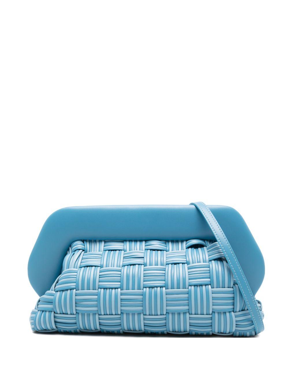Clutch bios in azzurro Themoirè - donna 