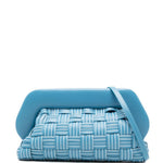 Clutch bios in azzurro Themoirè - donna 