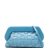 Clutch bios in azzurro Themoirè - donna 