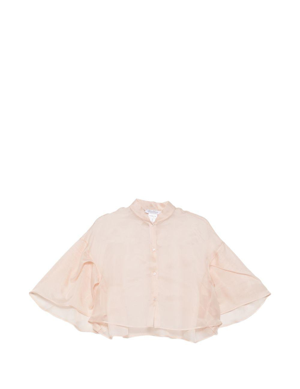 Blusa con ruches in beige Maxmara - donna 
