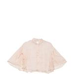 Blusa con ruches in beige Maxmara - donna 