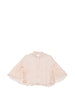 Maxmara beige ruffled blouse - women