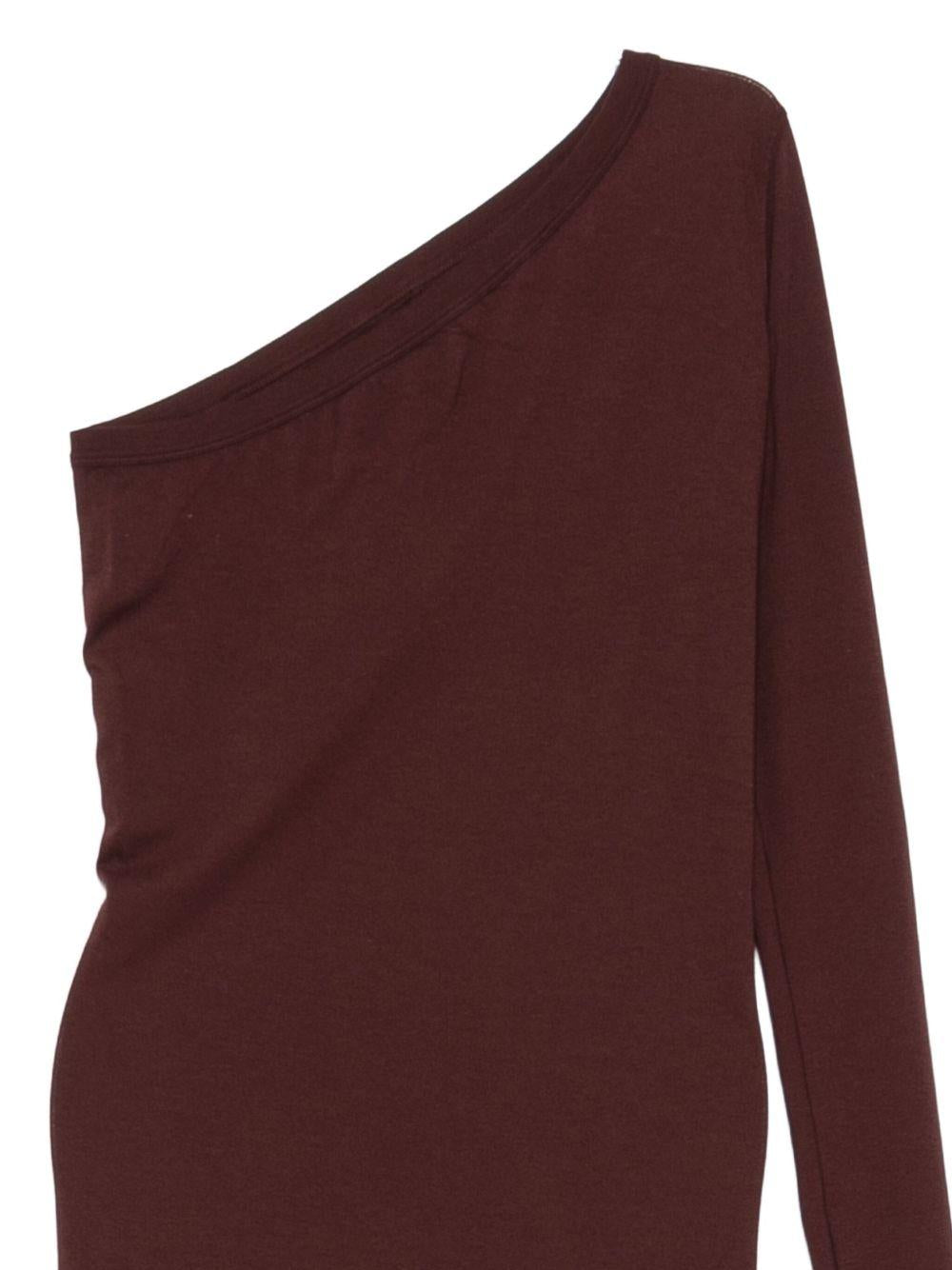 Abito Ziggy in rosso Rick owens drkshdw - donna 