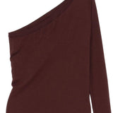 Abito Ziggy in rosso Rick owens drkshdw - donna 