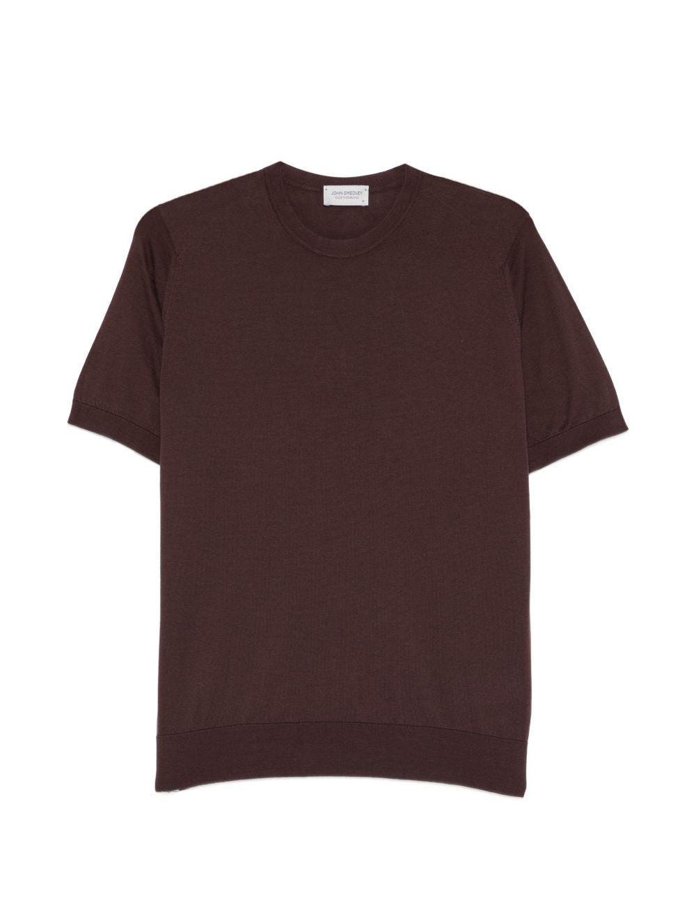 T-shirt Kempton in viola John smedley - uomo 
