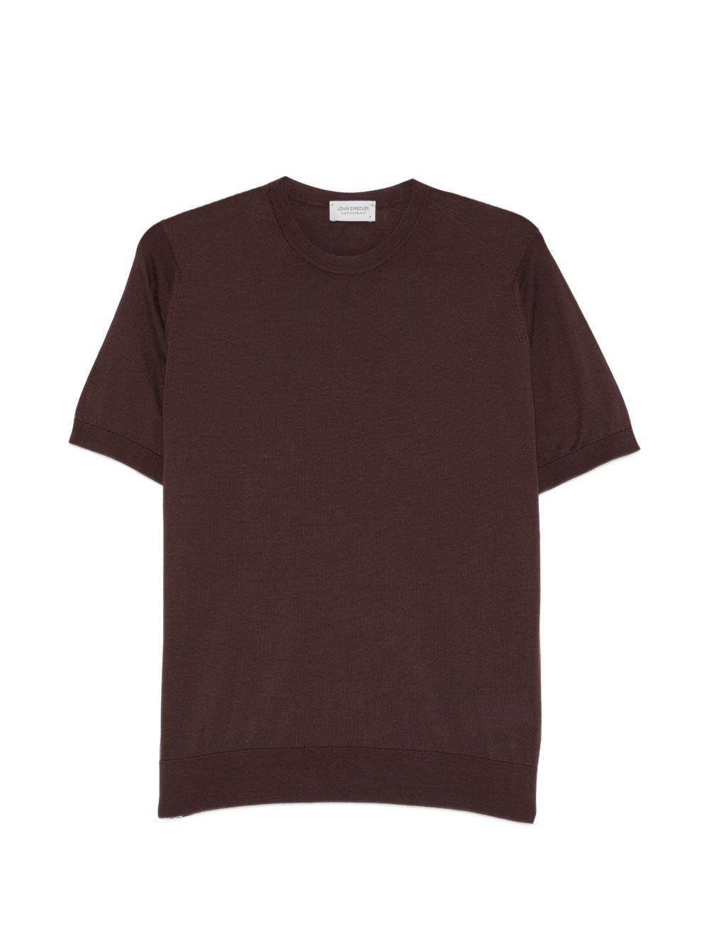 T-shirt Kempton in viola John smedley - uomo 
