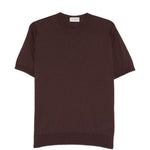 T-shirt Kempton in viola John smedley - uomo 