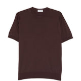 T-shirt Kempton in viola John smedley - uomo 