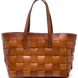 Borsa tote Japan in marrone Dragon diffusion - donna 