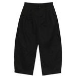 Pantaloni a pieghe con pannelli in nero Comme des garcons homme - uomo 