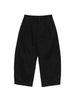 Black paneled pleated trousers Comme des garçons homme - men