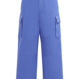Pantaloni cargo con tasche in blu Marni - uomo 