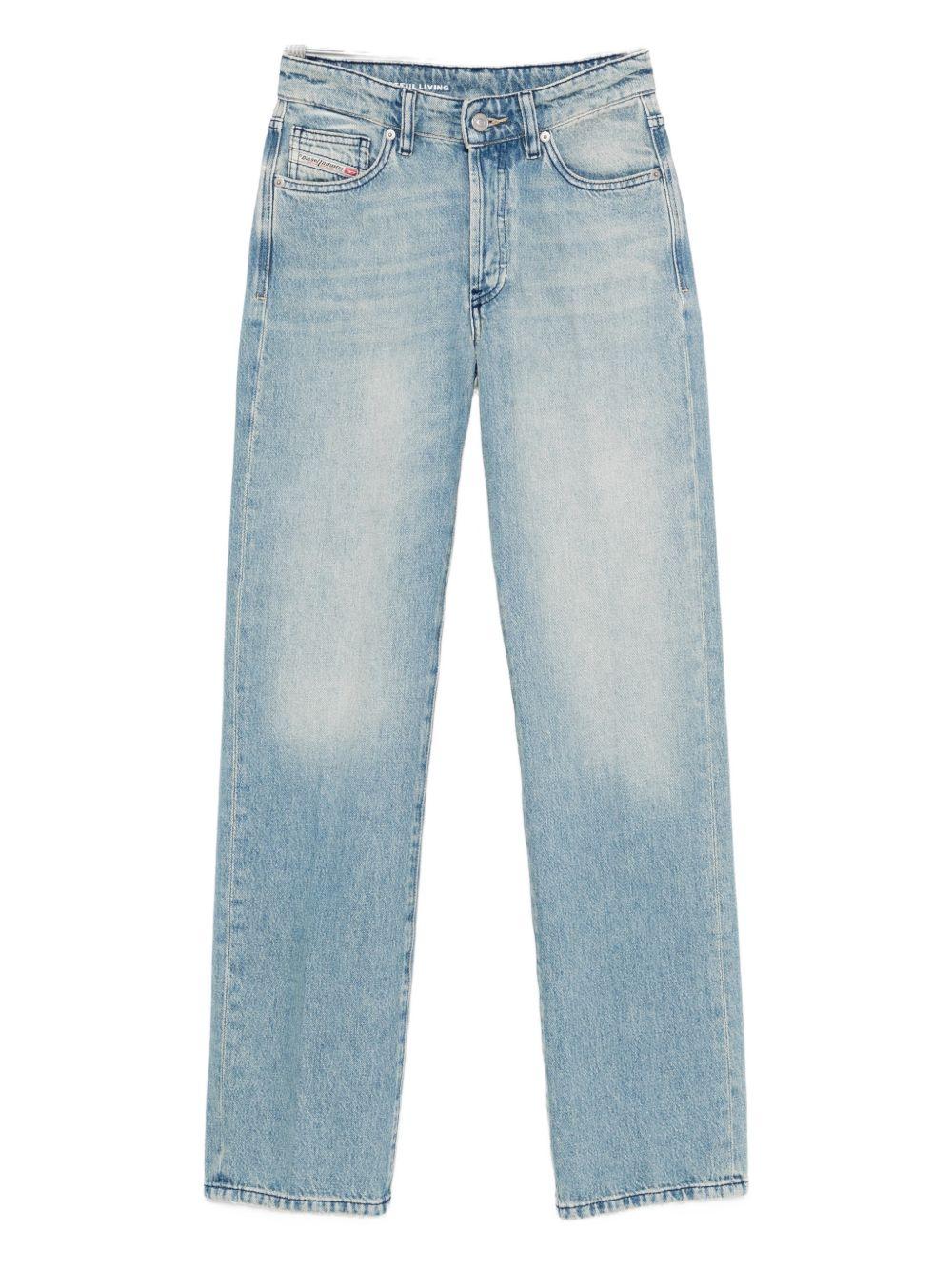 Jeans 1971 d-sent in celeste Diesel - donna 