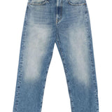 Jeans dritti in cotone in blu R13 - donna 