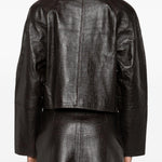 Giacca con stampa coccodrillo in marrone Stand Studio - donna 