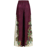 Pantaloni con stampa paisley Ruthie multicolore Alemais - donna 