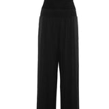 Pantalone dao a gamba dritta in nero Eres - donna 